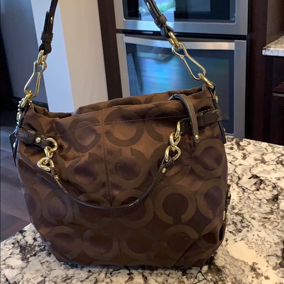 Brown Coach Hobo bag - Picture 2 of 5